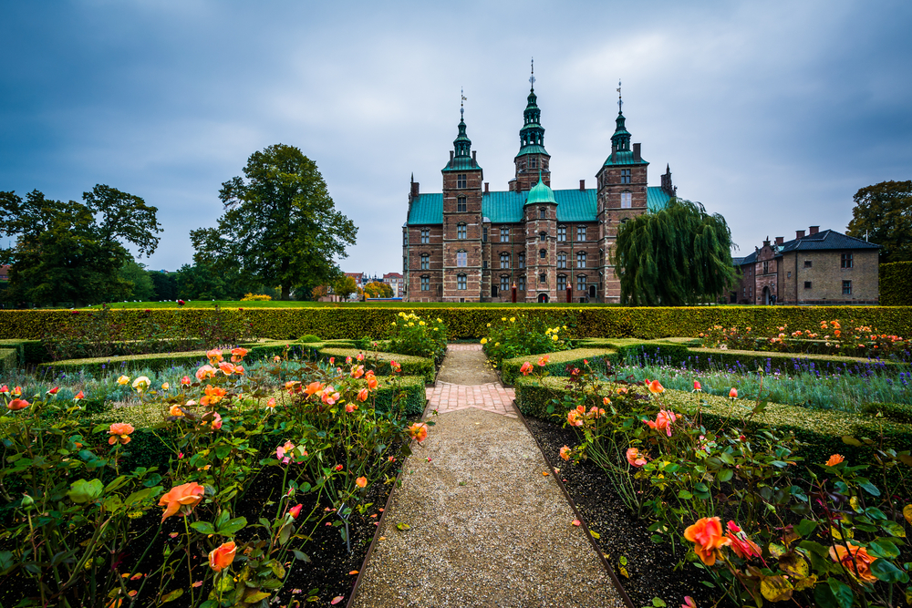 Viajando por el mundo (LVII) : Dinamarca : El trébol rojo su flor nacional  – creciendo entre flores
